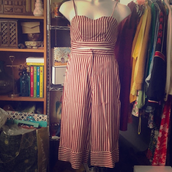 Kittenish Other - Kittenish pink, maroon, & white Co-Ord set.